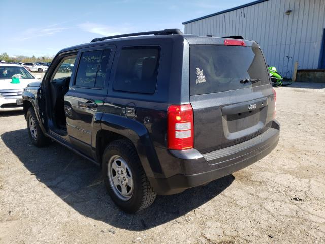 2014 JEEP PATRIOT SP 1C4NJPBA8ED553139