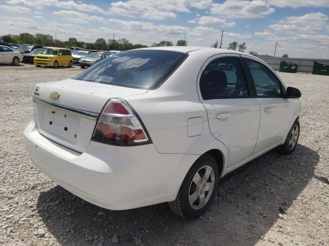 2010 CHEVROLET AVEO LS KL1TD5DE6AB125926