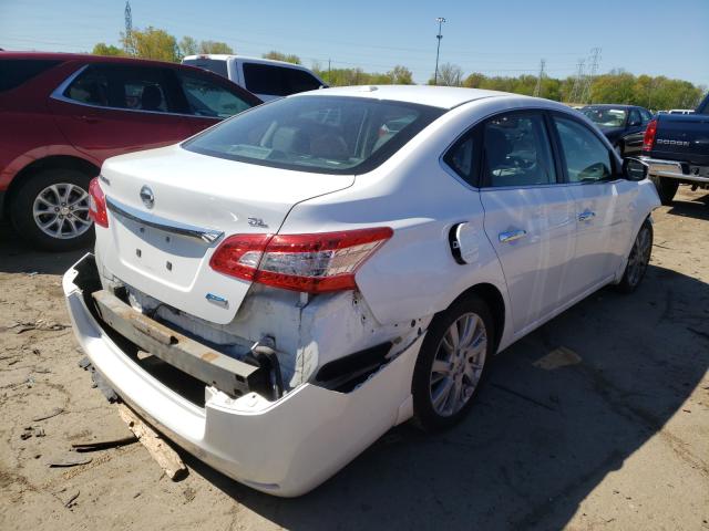 2014 NISSAN SENTRA S 3N1AB7AP8EY294637