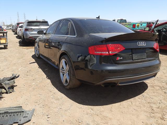 2010 AUDI S4 PRESTIG WAUKGAFL8AA158364