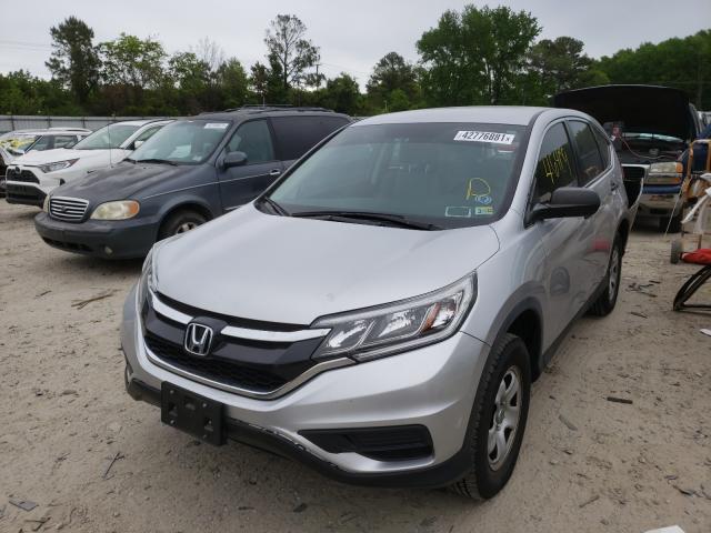 2016 HONDA CR-V LX 5J6RM4H36GL130496