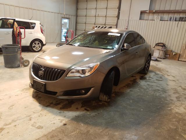 2017 BUICK REGAL SPOR 2G4GL5EX6H9125557
