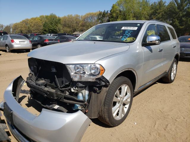 2011 DODGE DURANGO CR 1D4RE4GG7BC720600