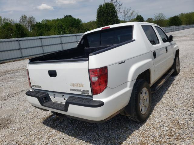 2011 HONDA RIDGELINE 5FPYK1F25BB010756