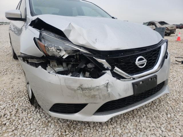 2017 NISSAN SENTRA S 3N1AB7AP9HY277138