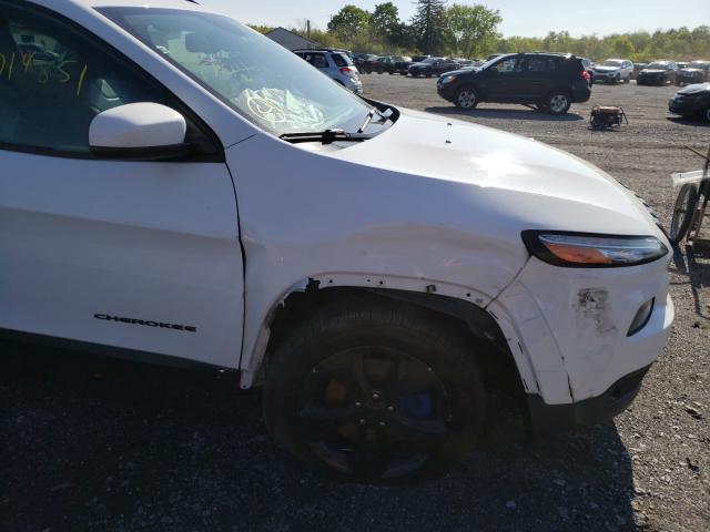 2016 JEEP CHEROKEE L 1C4PJMDB1GW322488