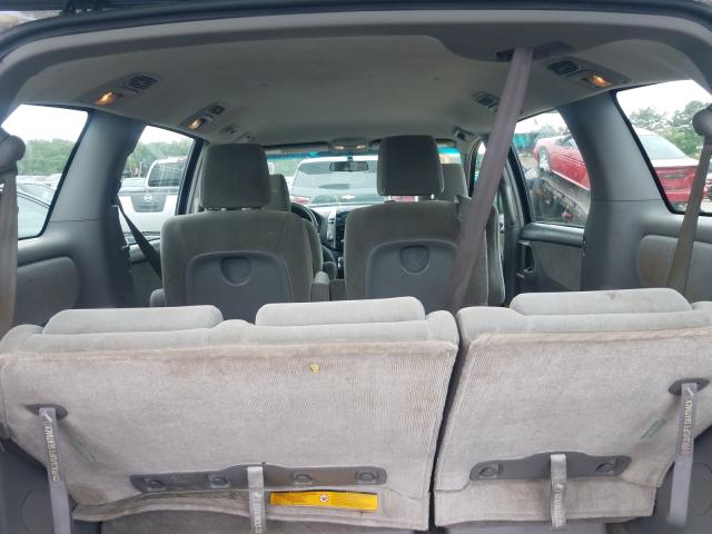 2010 TOYOTA SIENNA CE 5TDKK4CC7AS312847