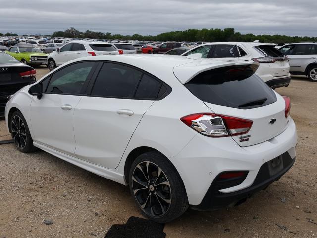 2019 CHEVROLET CRUZE PREM 3G1BF6SM3KS556852