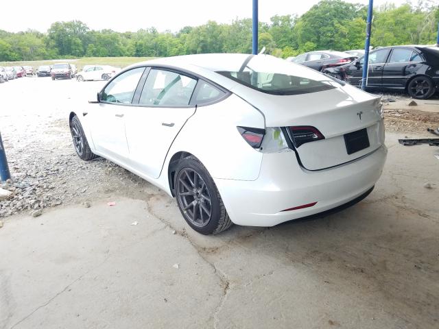 2021 TESLA MODEL 3 5YJ3E1EA9MF853784