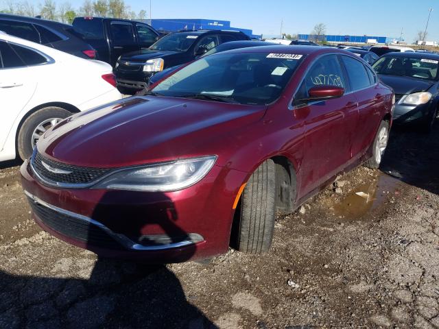 2015 CHRYSLER 200 LIMITE 1C3CCCAB7FN610225