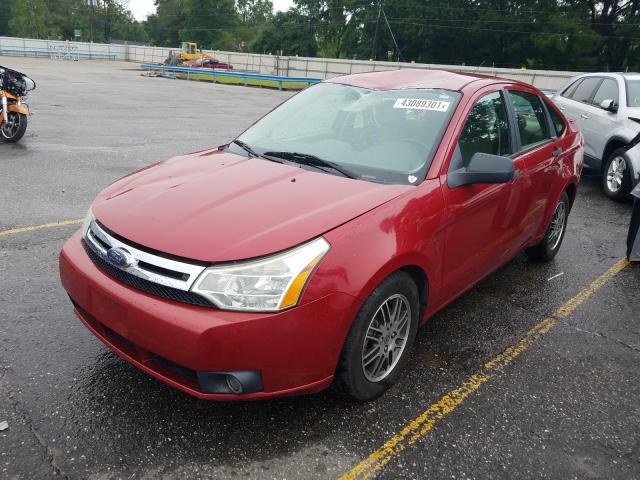 2010 FORD FOCUS SE 1FAHP3FN5AW199733