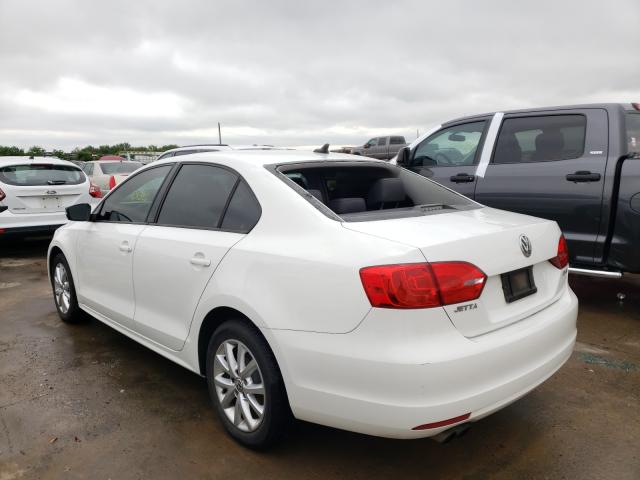 2012 VOLKSWAGEN JETTA SE 3VWDX7AJ3CM381113