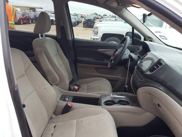 2021 HONDA PILOT EX 5FNYF5H31MB013649