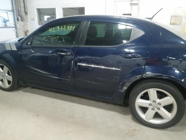 2013 DODGE AVENGER SE 1C3CDZABXDN564757