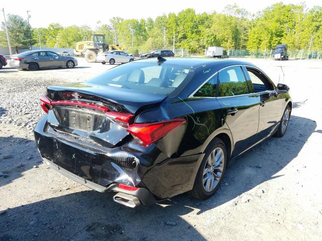 2019 TOYOTA AVALON XLE 4T1BZ1FB3KU037631