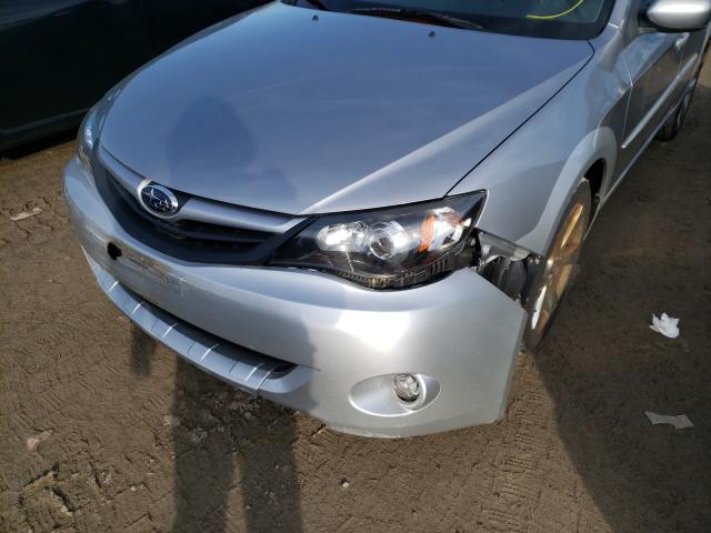 2010 SUBARU IMPREZA OU JF1GH6D69AH806775