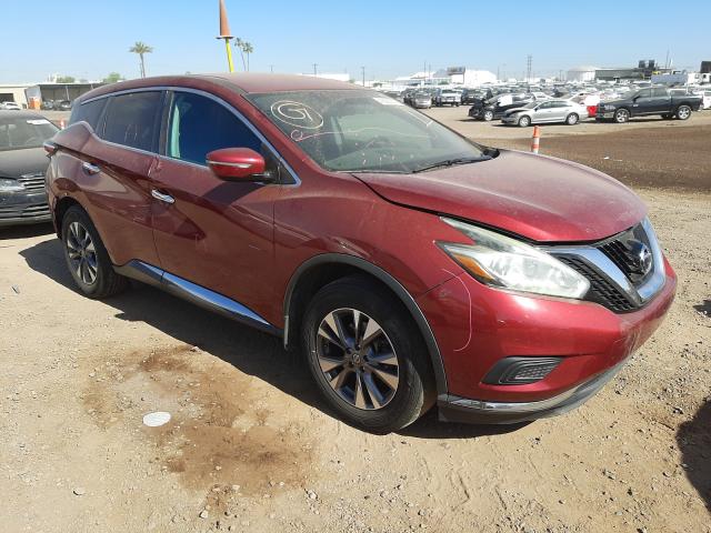 2015 NISSAN MURANO S 5N1AZ2MG2FN279309