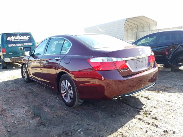 2014 HONDA ACCORD LX 1HGCR2F38EA124987