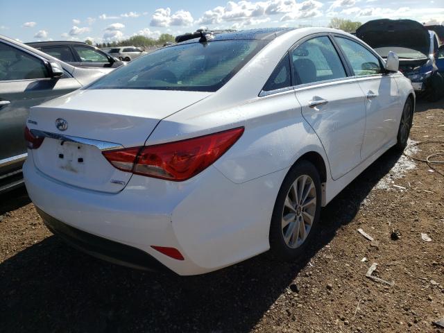 2014 HYUNDAI SONATA SE 5NPEC4AC7EH815321
