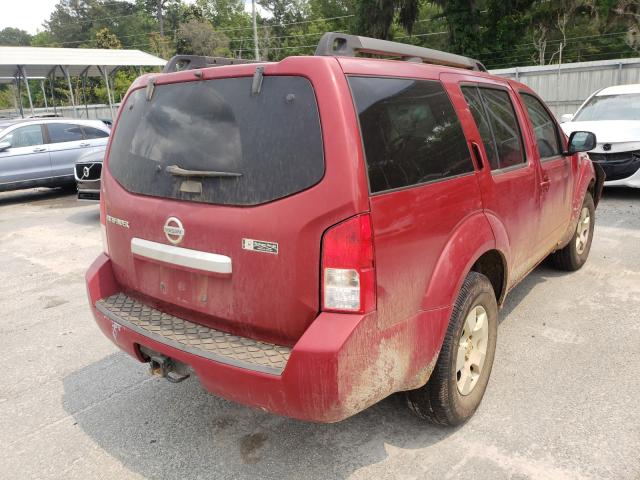 2010 NISSAN PATHFINDER 5N1AR1NN3AC616193