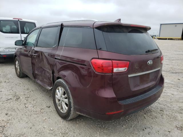 2017 KIA SEDONA LX KNDMB5C12H6300869