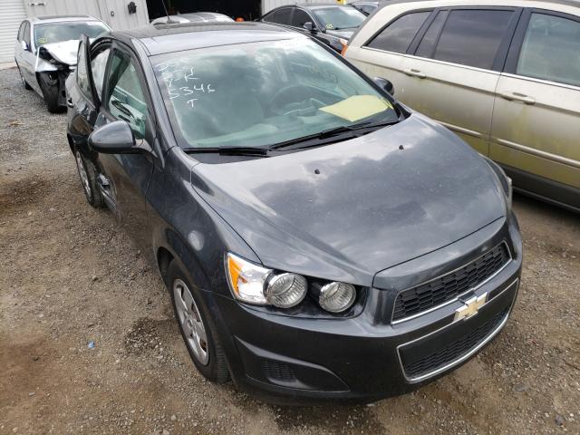 2016 CHEVROLET SONIC LS 1G1JA5SH8G4185346