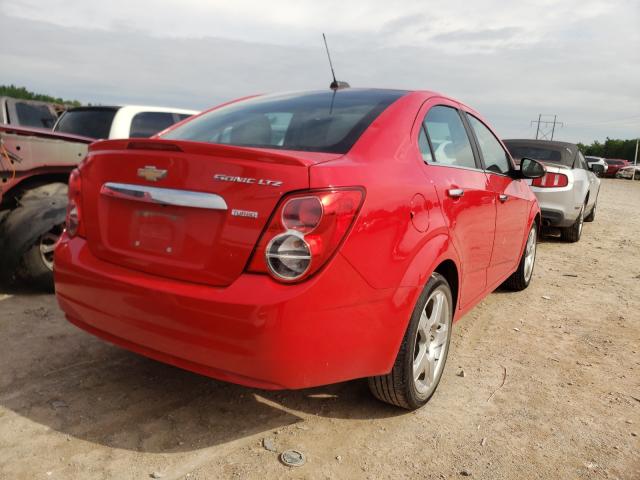 2015 CHEVROLET SONIC LTZ 1G1JE5SBXF4134803