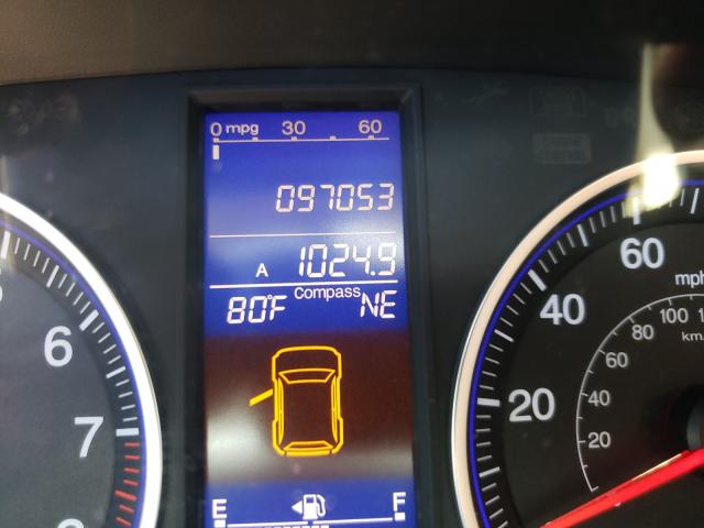 2010 HONDA CR-V EX 5J6RE4H57AL064725