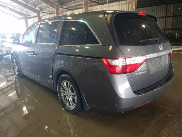 2013 HONDA ODYSSEY EX 5FNRL5H61DB059991