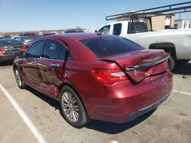 2011 CHRYSLER 200 LIMITE 1C3BC2FG0BN525232
