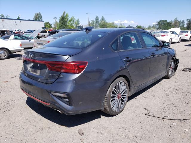 2020 KIA FORTE GT 3KPF44AC8LE156734