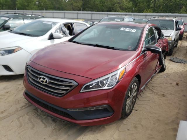 2016 HYUNDAI SONATA SPO 5NPE34AF8GH370746