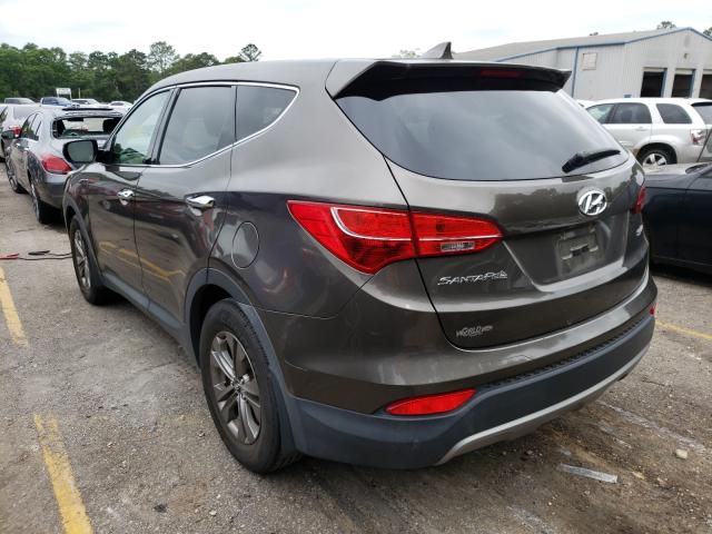 2013 HYUNDAI SANTA FE S 5XYZT3LB7DG013308