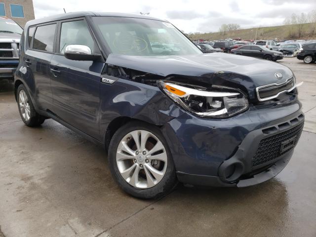 2014 KIA SOUL + KNDJP3A5XE7101167