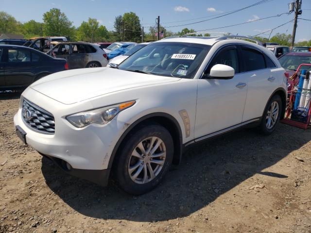 2010 INFINITI FX35 JN8AS1MW3AM852893