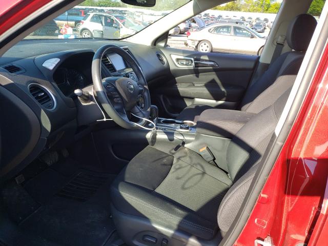2017 NISSAN PATHFINDER 5N1DR2MM8HC913014