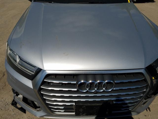 VIN WA1VAAF75JD021038 2018 Audi Q7, Prestige no.7