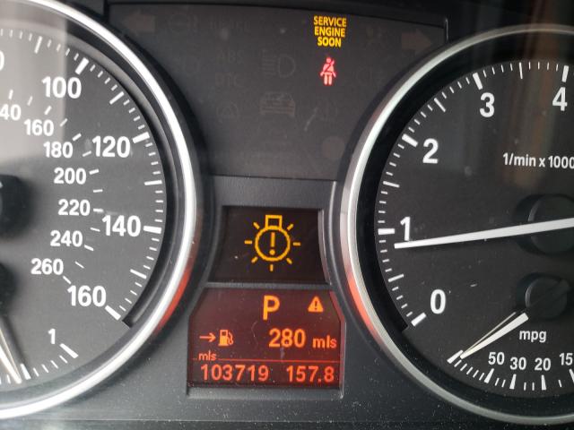 2011 BMW 328 I WBAPH7C55BE674672