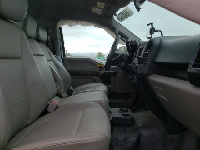 2017 FORD F150 1FTMF1E82HKD34177