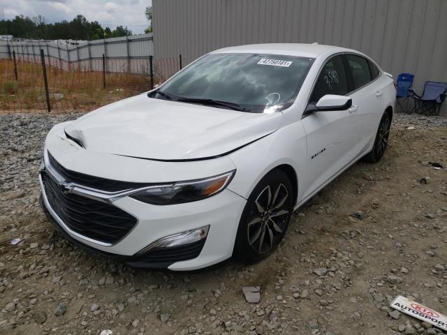 2021 CHEVROLET MALIBU RS 1G1ZG5ST9MF017382