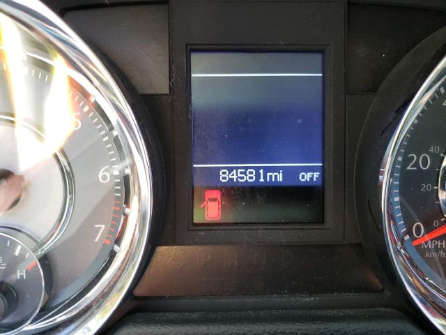 2011 CHRYSLER TOWN & COU 2A4RR8DG3BR704103