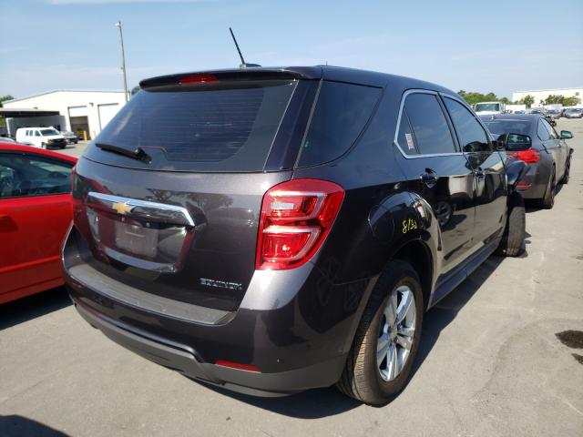 2016 CHEVROLET EQUINOX LS 1GNALBEK8GZ103858