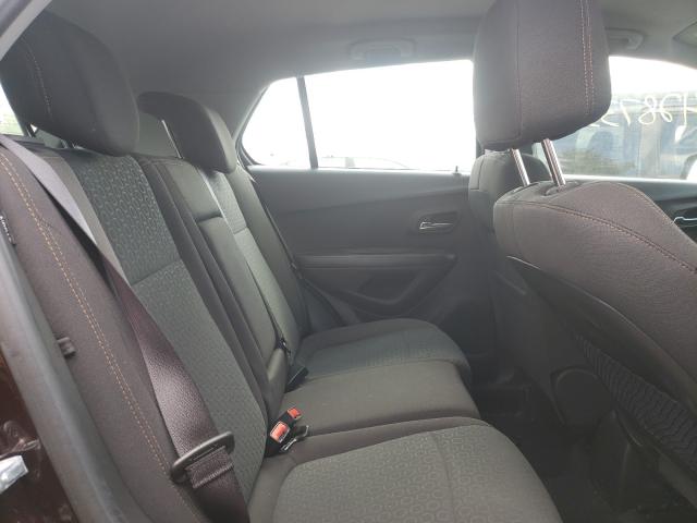 2020 CHEVROLET TRAX LS KL7CJKSB4LB332940