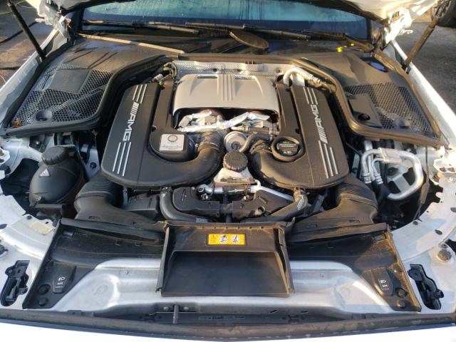 2018 MERCEDES-BENZ C 63 AMG-S WDDWJ8HB7JF723876