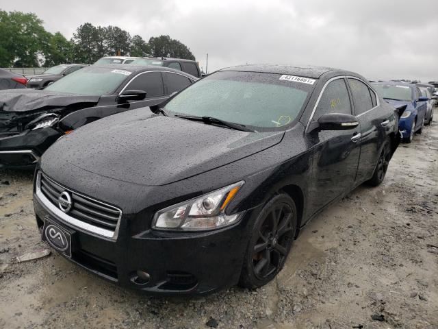 2014 NISSAN MAXIMA S 1N4AA5AP4EC497883