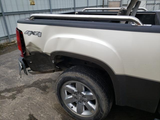 2013 GMC SIERRA K15 3GTP2VE72DG267458