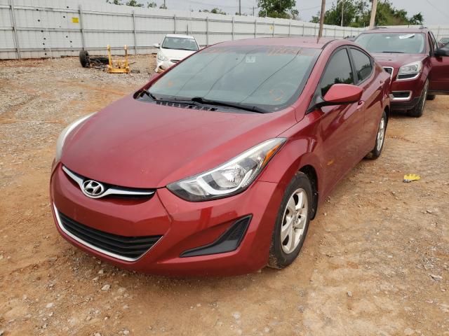 2015 HYUNDAI ELANTRA SE 5NPDH4AEXFH593647