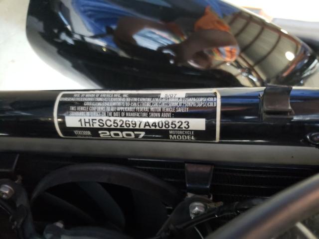 2007 HONDA VTX1300 R 1HFSC52697A408523