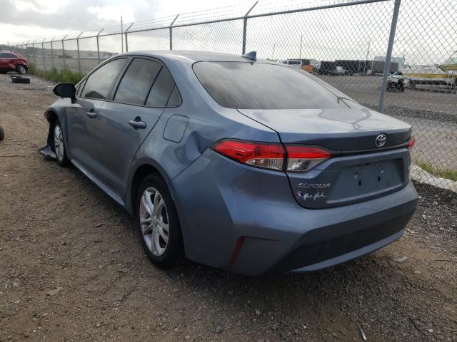 2021 TOYOTA COROLLA LE JTDEPMAE1MJ149973