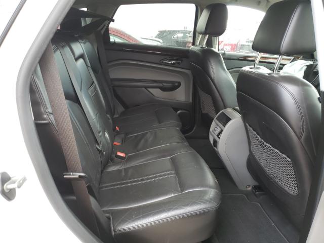 2010 CADILLAC SRX LUXURY 3GYFNDEY2AS633640